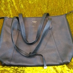 Radley London Large Leather Shoulder Bag / Tote Ha